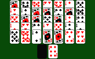 Golf atari screenshot